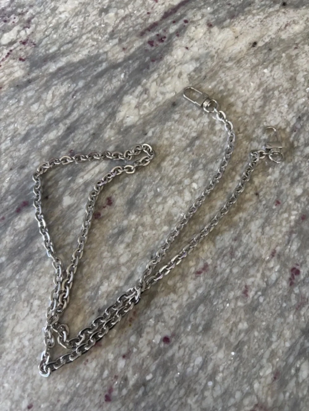 CHRISTIAN DIOR CANNAGE WALLET on Chain Lambskin AUTHENTIC